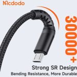 کابل microUSB مک دودو مدل CA-2281 طول 1 متر - Image 4