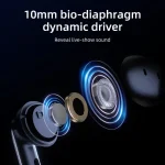 ایرپاد کیو سی وای مدل T13 ANC2 – رنگ سفید – گارانتی اصالت و سلامت فیزیکی کالا - Image 3