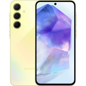 سامسونگ مدل Galaxy A55 دو سیم کارت ظرفیت 256 گیگابایت و رم 8 گیگابایت - ویتنام - رنگ زرد لیمویی