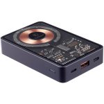 پاور بانک سیمی و بی سیم ارلدام مدل ET-PD20 ظرفیت 10000 میلی آمپرساعت - Image 5