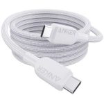کابل نسل سوم ۹۰ سانتی انکر دو سر تایپ سی Anker 322 USB-C to USB-C – مدل A81F5 - Image 3