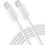 کابل نسل سوم ۹۰ سانتی انکر دو سر تایپ سی Anker 322 USB-C to USB-C – مدل A81F5 - Image 4