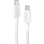 کابل نسل سوم ۹۰ سانتی انکر دو سر تایپ سی Anker 322 USB-C to USB-C – مدل A81F5