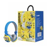 هدست بلوتوثی طرح مینیون مدل AH-806W - آبی