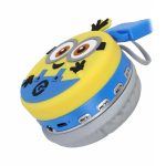 هدست بلوتوثی طرح مینیون مدل AH-806W - آبی - Image 2