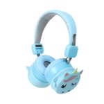 هدست بلوتوثی فانتزی اسب تک شاخ مدل - AH-807B - Image 2