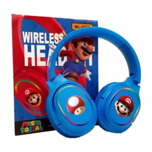هدست وایرلس فانتزی طرح MARIO مدل - ML-6820