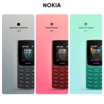 گوشی موبایل نوکیا مدل 106 2023 دو سیم کارت - Image 5